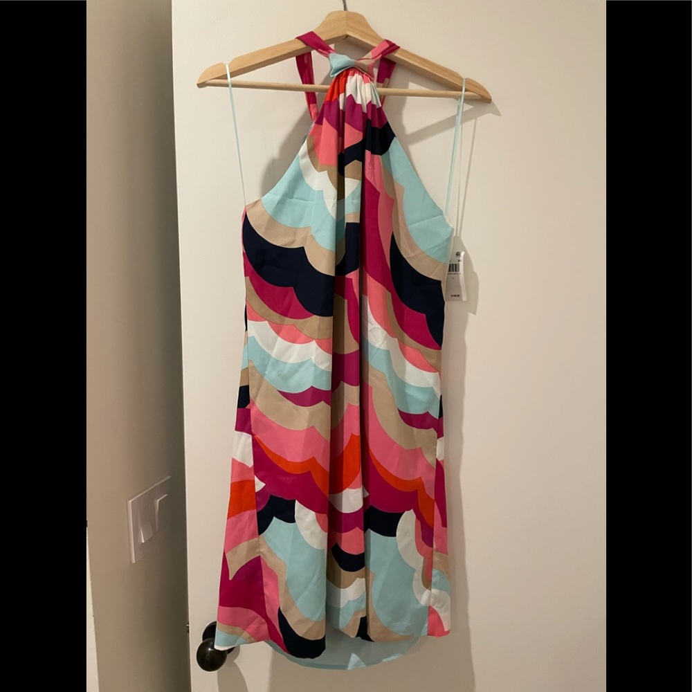 Colorful Trina Turk dress - brand new with tags